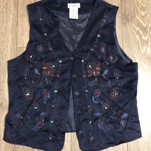 Vintage Women’s White Stag Vest